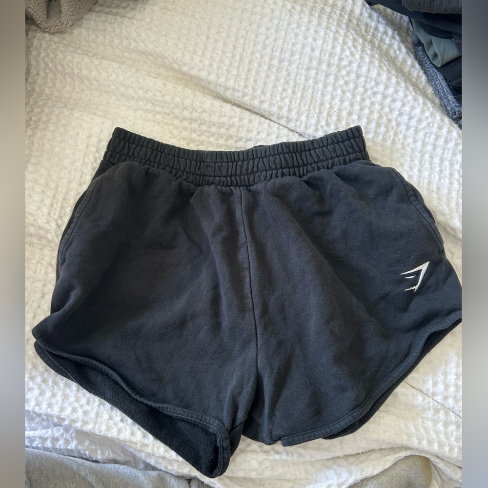 Black Gymshark Shorts
